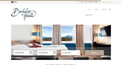 Desktop Screenshot of bardufosshotell.no